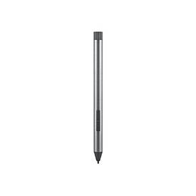 Lenovo Digital Pen 2 - Aktiver Stylus - aktiv elektrostatisch - 2 Tasten - Grau - braune Box