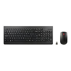 Lenovo Essential Wireless Combo - Tastatur-und-Maus-Set