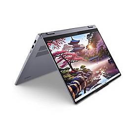 Lenovo IdeaPad 5 2-in-1 16AKP10 83KU - Flip-Design - AMD Ryzen AI 5 340 / 2 GHz - Win 11 Home - Radeon 840M - 16 GB RAM - 1 TB SSD NVMe - 40.6 cm (16')