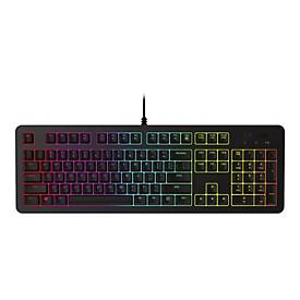 Lenovo Legion K300 Gaming - Tastatur - hintergrundbeleuchtet - USB - Deutsch - Schwarz