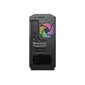 Lenovo LOQ 26ADR10 91DF - Tower - Ryzen 7 8745HX / 3.6 GHz - RAM 16 GB - SSD 1 TB - NVMe - GeForce RTX 5060 - 1GbE, Bluetooth 5.2, Wi-Fi 6 - WLAN: 802.11a/b/g/n/ac/ax, Bluetooth 5.2 - Win 11 Home - Monitor: keiner - luna grau (vorderer Rahmen)