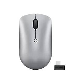 Lenovo - Maus - kompakt - rechts- und linkshändig - optisch - 4 Tasten