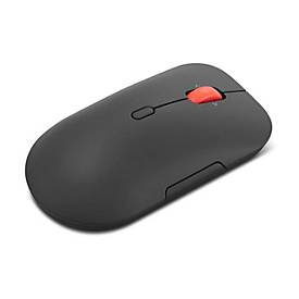 Lenovo Pro Plus 6050 - Maus - Multi-Mode - optisch - 6 Tasten - kabellos - Bluetooth 5.3, 2.4 GHz - kabelloser Empfänger (USB)