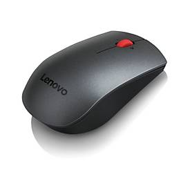 Lenovo Professional - Maus - Laser - 5 Tasten - kabellos - 2.4 GHz - kabelloser Empfänger (USB)