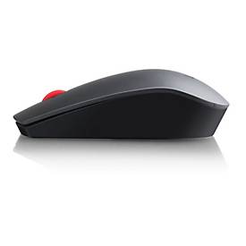 Lenovo Professional - Maus - Laser - 5 Tasten - kabellos - 2.4 GHz - kabelloser Empfänger (USB)