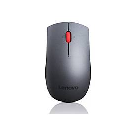 Lenovo Professional - Maus - Laser - 5 Tasten - kabellos - 2.4 GHz - kabelloser Empfänger (USB)