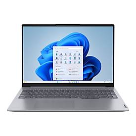 Lenovo ThinkBook 16 G7 ARP 21MW - 180°-Scharnierdesign - AMD Ryzen 5 7535HS / 3.3 GHz - Win 11 Pro - Radeon 660M - 16 GB