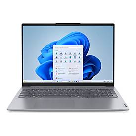 Lenovo ThinkBook 16 G7 IML 21MS - 180°-Scharnierdesign - Intel Core Ultra 7 155H / 1.4 GHz - Win 11 Pro - Intel Arc Grap