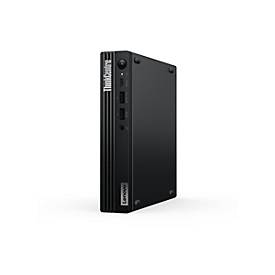 Lenovo ThinkCentre M70q Gen 5 12TD - Mini - Core i3 13100T / 2.5 GHz - RAM 8 GB - SSD 256 GB - TCG Opal Encryption, NVMe