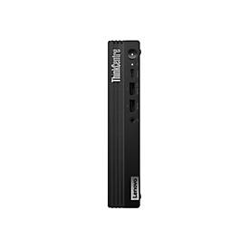 Lenovo ThinkCentre M70q Gen 5 12TD - Mini - Core i3 13100T / 2.5 GHz - RAM 8 GB - SSD 256 GB - UHD Graphics 730