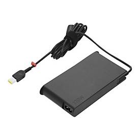 Lenovo ThinkPad 170W Slim AC Adapter (Slim-tip) - Netzteil - Wechselstrom 90-265 V - 170 Watt - Schwarz - für ThinkPad P