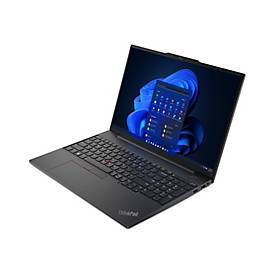 Lenovo ThinkPad E16 Gen 1 21JN - 180°-Scharnierdesign - Intel Core i7 1355U / 1.7 GHz - Win 11 Pro - Intel Iris Xe Grafi