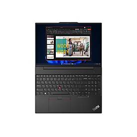 Lenovo ThinkPad E16 Gen 1 21JT - AMD Ryzen 5 7530U / 2 GHz - Win 11 Pro - Radeon Graphics - 16 GB RAM - 512 GB SSD TCG O