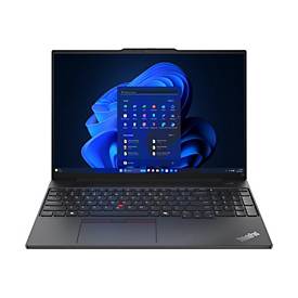 Lenovo ThinkPad E16 Gen 2 21MA - 180°-Scharnierdesign - Intel Core Ultra 7 155H / 1.4 GHz - Win 11 Pro - Intel Arc Graph