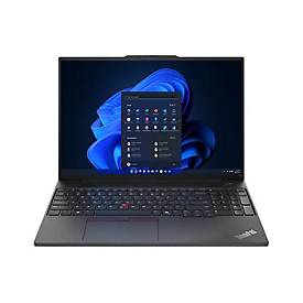 Lenovo ThinkPad E16 Gen 2 21MA - Intel Core Ultra 5 125U / 1.3 GHz - Win 11 Pro - Intel Graphics - 16 GB RAM - 512 GB SS
