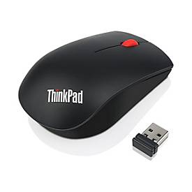 Lenovo ThinkPad Essential Wireless Mouse - Maus - optisch - 3 Tasten - kabellos - 2.4 GHz - kabelloser Empfänger (USB)