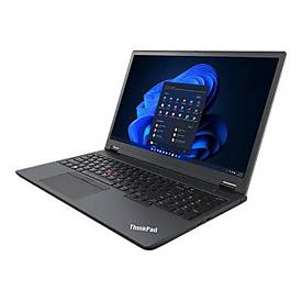 Lenovo ThinkPad P16v Gen 1 21FE - 180°-Scharnierdesign - AMD Ryzen 9 Pro 7940HS / 4 GHz - AMD PRO - Win 11 Pro - RTX 200