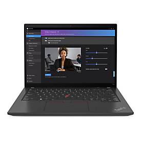 Lenovo ThinkPad T14 Gen 4 21HD - 180°-Scharnierdesign - Intel Core i7 1355U / 1.7 GHz - Win 11 Pro - Intel Iris Xe Grafi