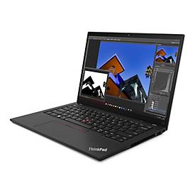 Lenovo ThinkPad T14 Gen 4 21K3 - 180°-Scharnierdesign - AMD Ryzen 5 Pro 7540U / 3.2 GHz - Win 11 Pro - Radeon 740M - 16 