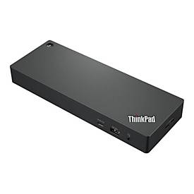 Lenovo ThinkPad Thunderbolt 4 WorkStation Dock - Port Replicator - Thunderbolt 4 - HDMI, 2 x DP, 2 x Thunderbolt - GigE