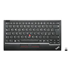 Lenovo ThinkPad TrackPoint Keyboard II - Tastatur - mit Trackpoint - kabellos - 2.4 GHz, Bluetooth 5.0 - QWERTY
