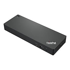 Lenovo ThinkPad Universal Thunderbolt 4 Dock - Dockingstation - Thunderbolt 4 - HDMI, 2 x DP - 1GbE - 135 Watt