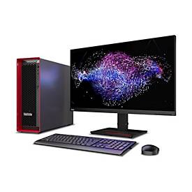 Lenovo ThinkStation P5 30GA - Tower - 1 x Xeon W3-2423 / 2.1 GHz - vPro Enterprise - RAM 32 GB - SSD 512 GB