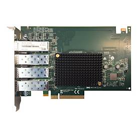 Image of Lenovo ThinkSystem Emulex OCe14104B-NX - Netzwerkadapter - PCIe 3.0 - 10 Gigabit SFP+ x 4