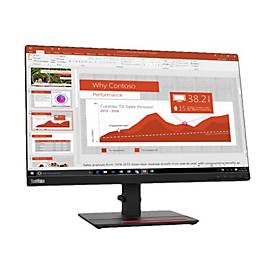 Image of Lenovo ThinkVision T24i-20 - LED-Monitor - Full HD (1080p) - 60.5 cm (23.8")