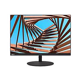 Lenovo ThinkVision T25d-10 - LED-Monitor - 64 cm (25") - 1920 x 1200 @ 60 Hz - IPS - 300 cd/m²