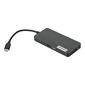 Lenovo USB-C 7-in-1 Hub - Dockingstation - USB-C - HDMI