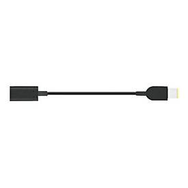 Image of Lenovo USB-C to Slim-tip Cable Adapter - Adapter für Power Connector