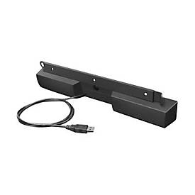 Lenovo USB Soundbar - Lautsprecher - für PC - USB - 2.5 Watt (Gesamt)