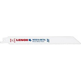 LENOX Säbelsägeblatt 810R, HSS-Bi-Metall, L 203 mm, B 19 mm, TPI 10, T2 Technology, 5 Stück