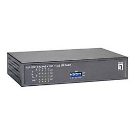 LevelOne FGP-1000W90 - Switch - 10 Anschlüsse