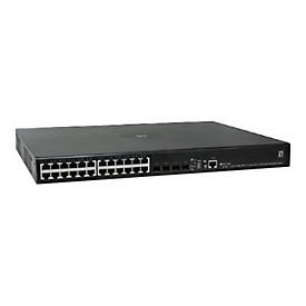 LevelOne GTL-2691 - Switch - 24 Anschlüsse - managed - an Rack montierbar