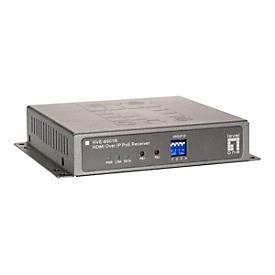 LevelOne HVE-6501R HDMI over IP PoE Receiver - Video Extender - 100Mb LAN, GigE