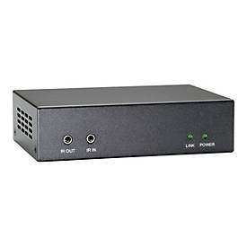 LevelOne HVE-9211PR HDMI over Cat.5 Receiver - Serielle Video-/Audio-Erweiterung - Empfänger - 10Mb LAN, HDMI, HDBaseT -