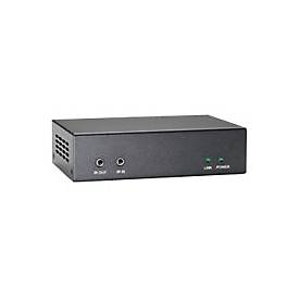 LevelOne HVE-9211R HDMI over Cat.5 Receiver - Serielle Video-/Audio-Erweiterung - Empfänger - 10Mb LAN, HDMI, HDBaseT - 