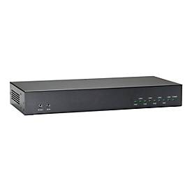 LevelOne HVE-9214PT HDMI over Cat.5 Transmitter - Serielle Video-/Audio-Erweiterung - Sender - 10Mb LAN, HDMI, HDBaseT -