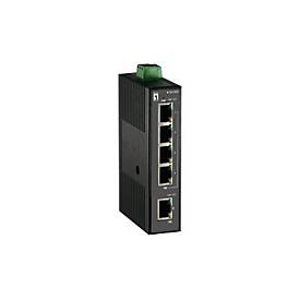 LevelOne Infinity IES-0500 - Switch - unmanaged - 5 x 10/100 - an DIN-Schiene montierbar - Gleichstrom