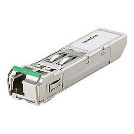 LevelOne Infinity SFP-4340 - SFP (Mini-GBIC)-Transceiver-Modul - GigE - LC Single-Modus - bis zu 20 km - 1550 (TX) / 131