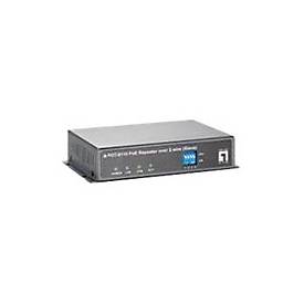 LevelOne POT-0110 PoE Repeater (Slave) - Repeater - 100Mb LAN - 10Base-T, 100Base-TX - bis zu 500 m