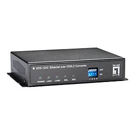 LevelOne VDS-1202 - Kurzstreckenmodem - 100Mb LAN, Ethernet over VDSL - 10Base-T, 100Base-TX - bis zu 2 km