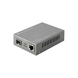 LevelOne Web Smart Series FVS-3800 - Medienkonverter - 100Mb LAN - 10Base-T, 100Base-TX, 100Base-X - RJ-45 / SFP (mini-G