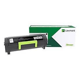 Lexmark 502U - Ultra High Yield - Schwarz - original