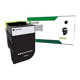 Lexmark 702HK - Hohe Ergiebigkeit - Schwarz - original - Tonerpatrone - LCCP, LRP