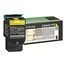 Lexmark - Besonders hohe Ergiebigkeit - Gelb - original - Tonerpatrone - LCCP, LRP