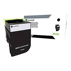 Lexmark - Besonders hohe Ergiebigkeit - Schwarz - original - Tonerpatrone