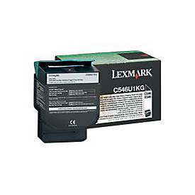 Lexmark - Besonders hohe Ergiebigkeit - Schwarz - Original - Tonerpatrone LCCP, LRP - für Lexmark C546dtn, X546dtn, X548